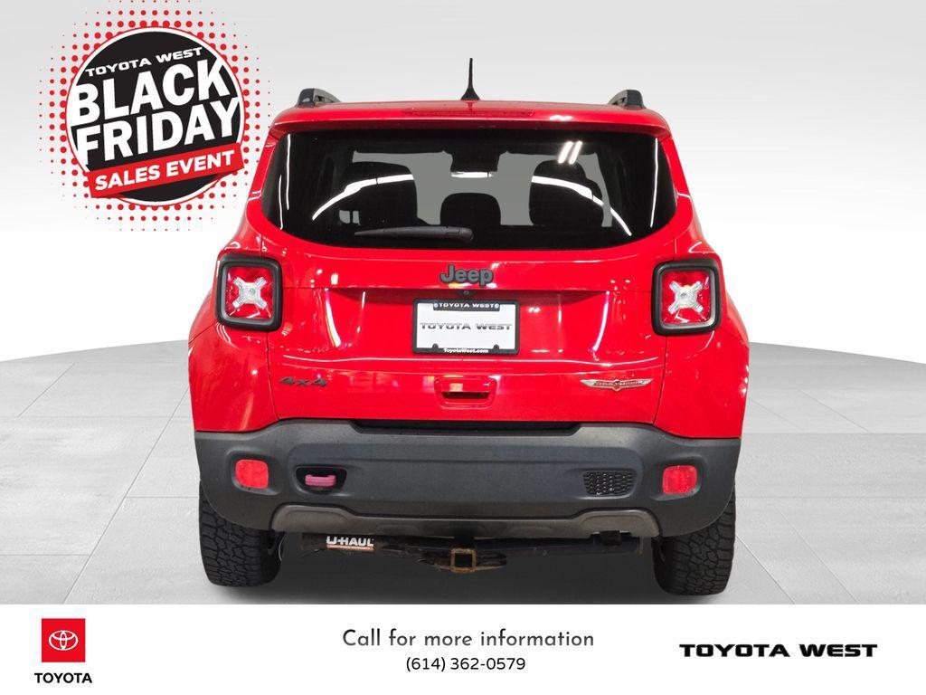 used 2018 Jeep Renegade car, priced at $15,995