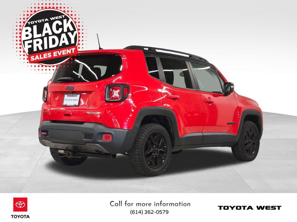 used 2018 Jeep Renegade car, priced at $15,995