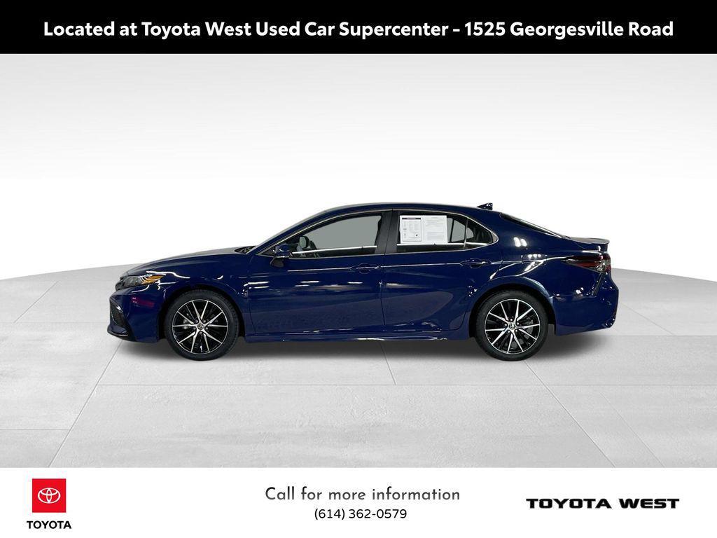 used 2024 Toyota Camry car, priced at $25,169