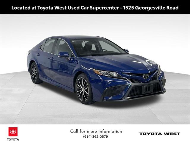 used 2024 Toyota Camry car, priced at $27,267
