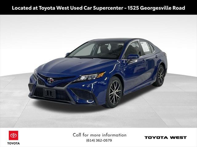 used 2024 Toyota Camry car, priced at $27,267