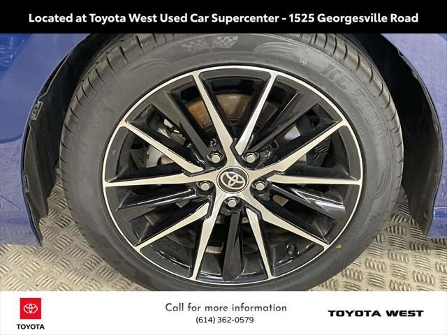 used 2024 Toyota Camry car, priced at $27,267