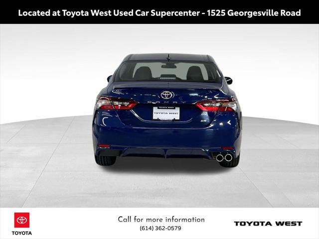 used 2024 Toyota Camry car, priced at $27,267
