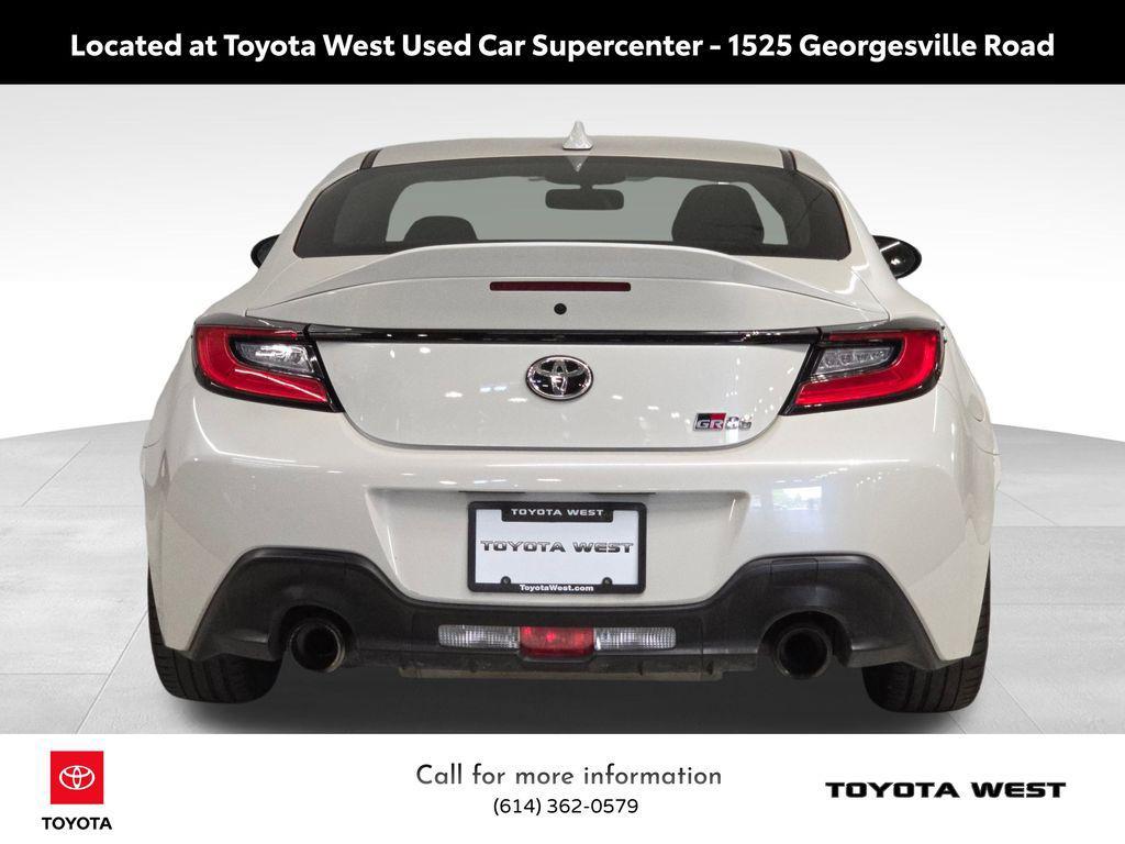used 2023 Toyota GR86 car, priced at $29,495