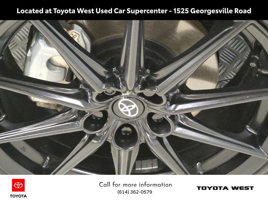 used 2023 Toyota GR86 car, priced at $29,495