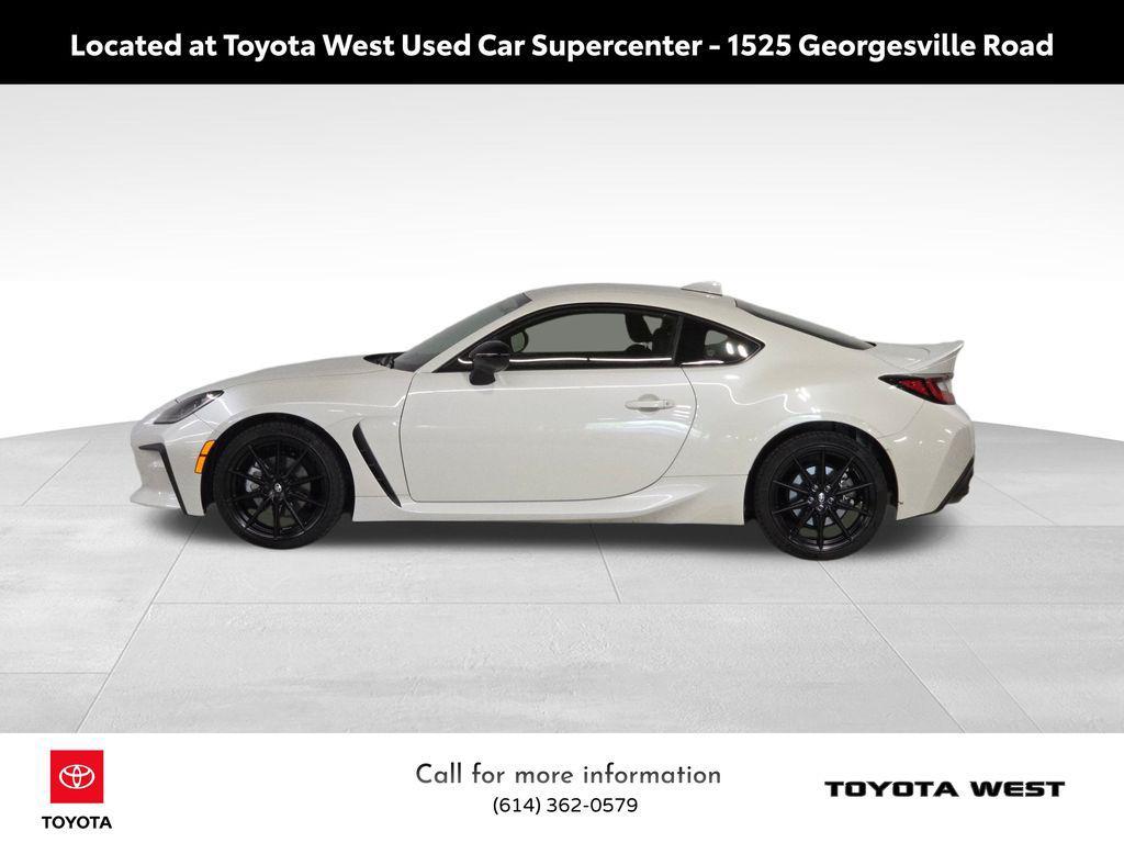 used 2023 Toyota GR86 car, priced at $29,495