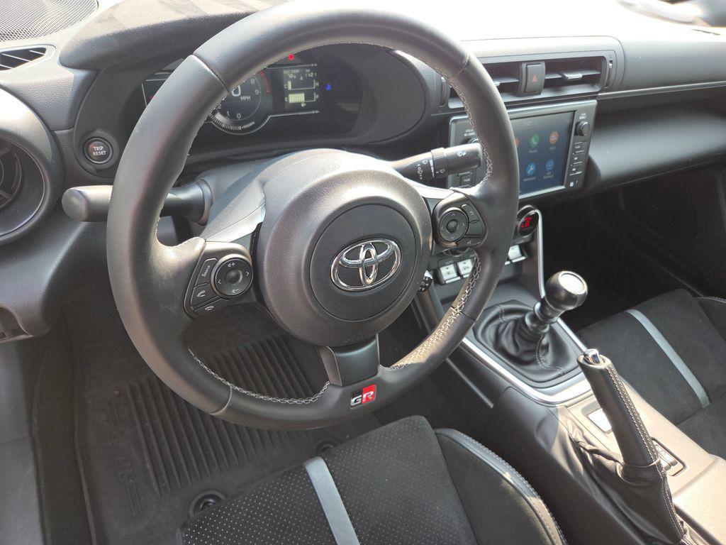 used 2023 Toyota GR86 car, priced at $29,495