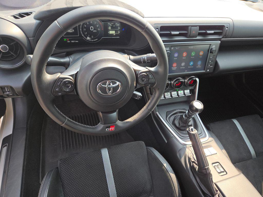 used 2023 Toyota GR86 car, priced at $29,495
