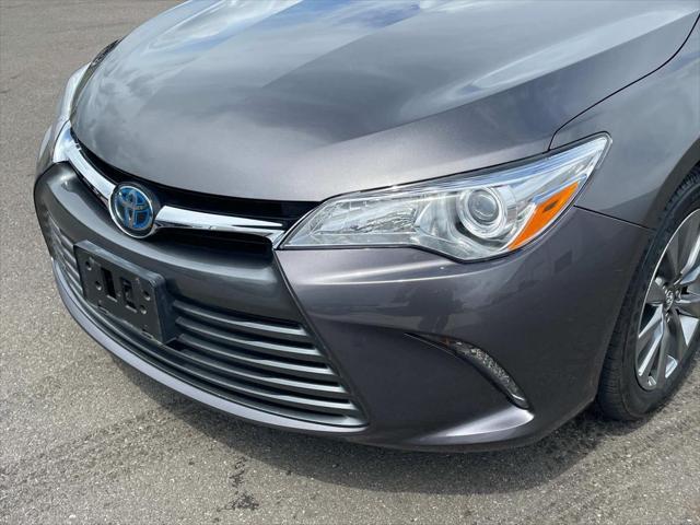 used 2017 Toyota Camry Hybrid car, priced at $20,991