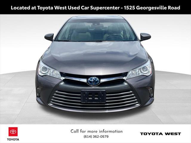 used 2017 Toyota Camry Hybrid car, priced at $20,991