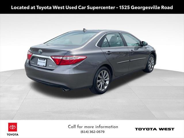 used 2017 Toyota Camry Hybrid car, priced at $20,991
