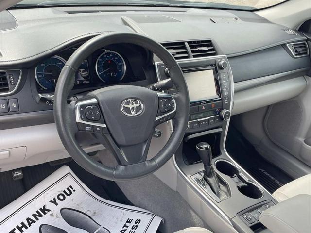 used 2017 Toyota Camry Hybrid car, priced at $20,991