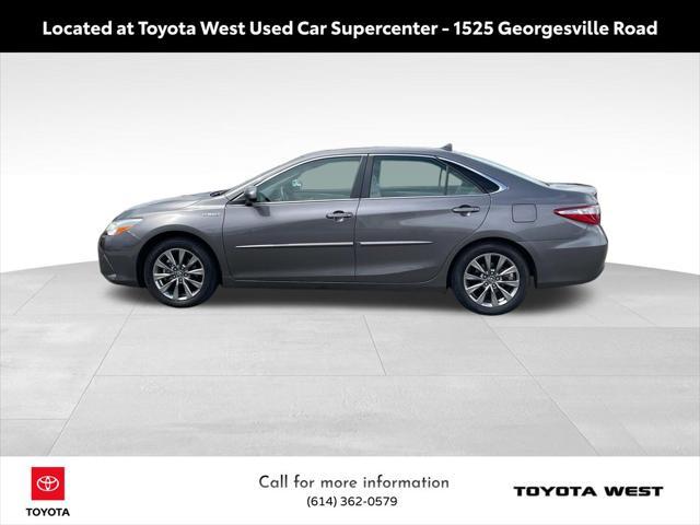 used 2017 Toyota Camry Hybrid car, priced at $20,991