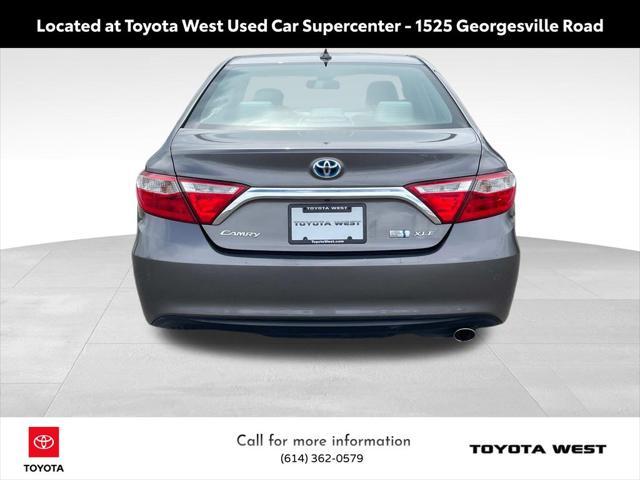 used 2017 Toyota Camry Hybrid car, priced at $20,991