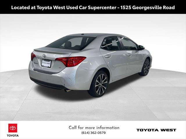 used 2017 Toyota Corolla car, priced at $10,491
