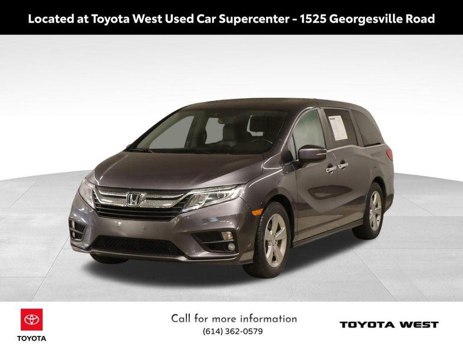 used 2020 Honda Odyssey car, priced at $21,929