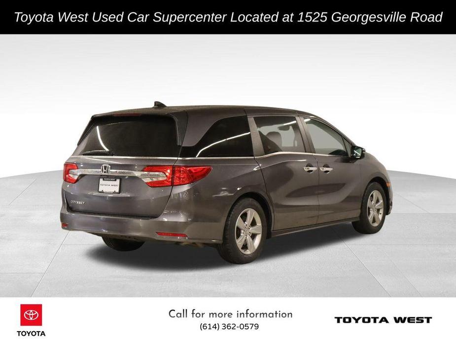 used 2020 Honda Odyssey car, priced at $21,929