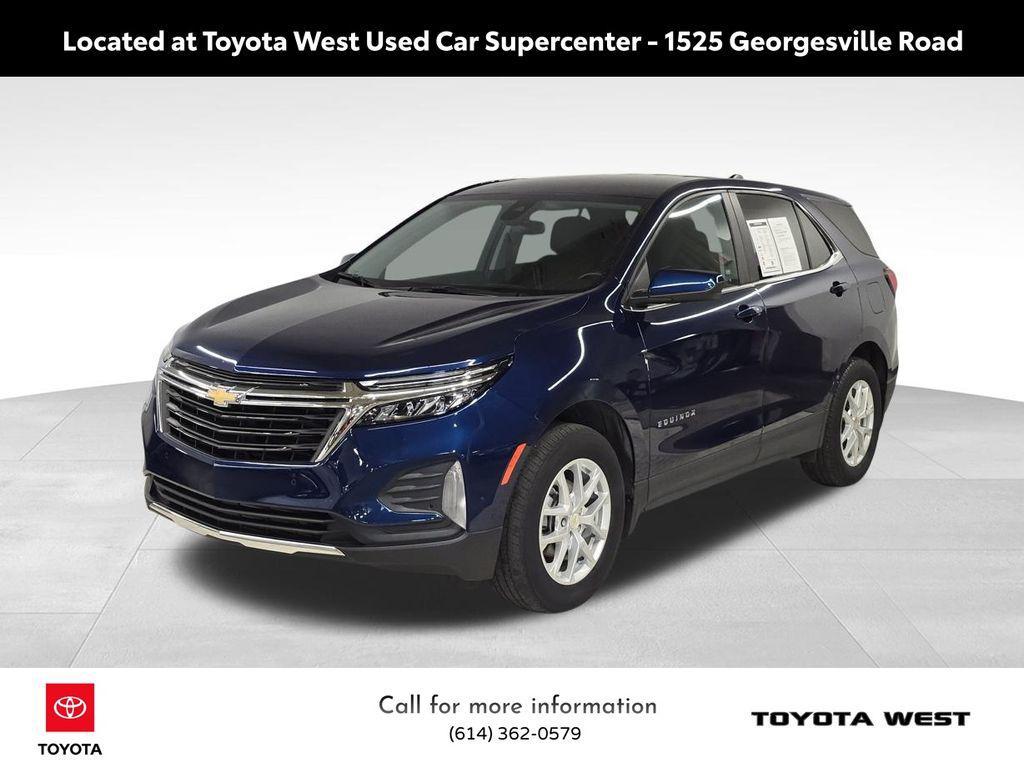 used 2022 Chevrolet Equinox car, priced at $21,510