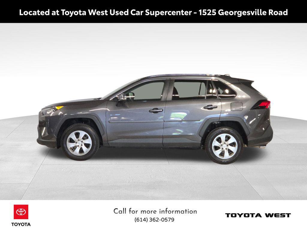 used 2021 Toyota RAV4 car, priced at $22,895