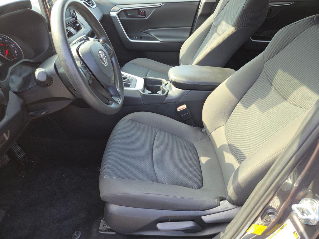 used 2021 Toyota RAV4 car, priced at $22,895