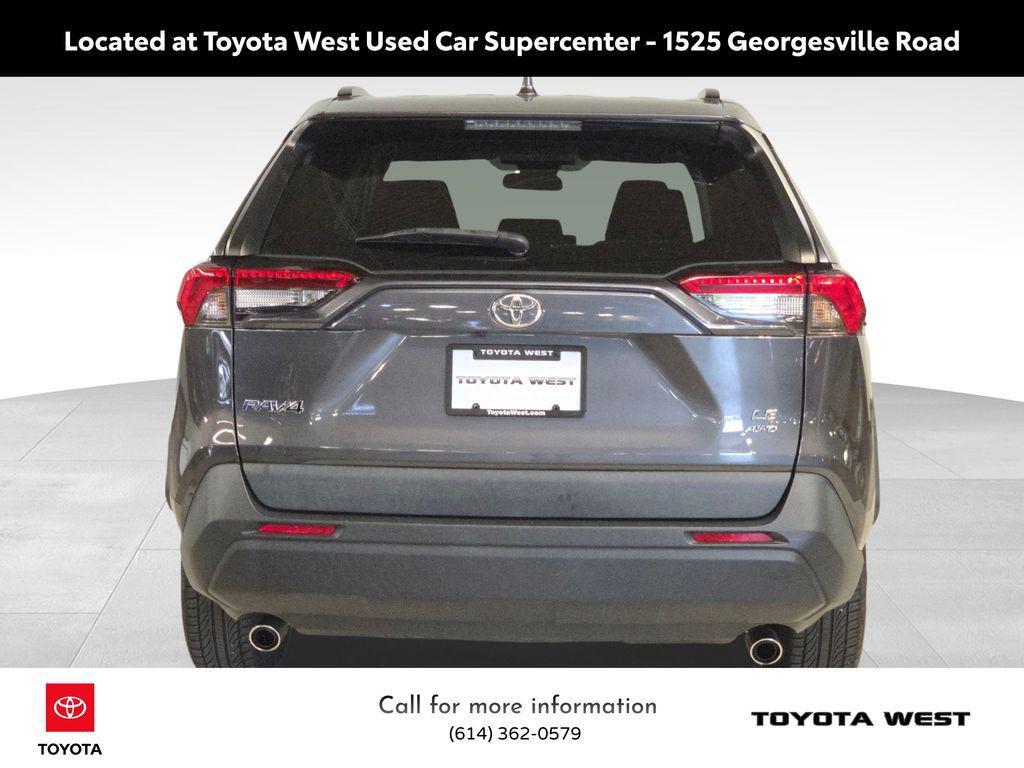 used 2021 Toyota RAV4 car, priced at $22,895