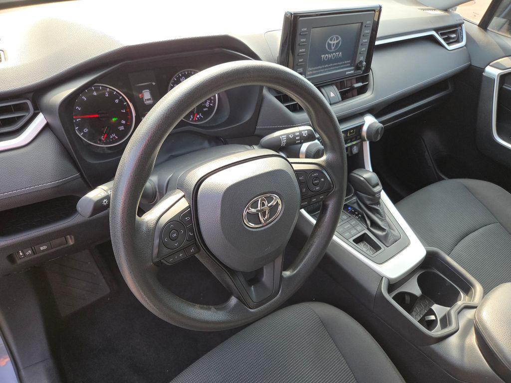 used 2021 Toyota RAV4 car, priced at $22,895