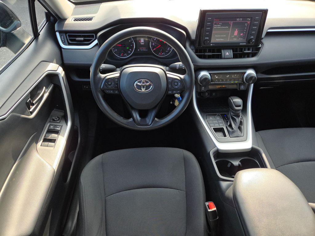 used 2021 Toyota RAV4 car, priced at $22,895