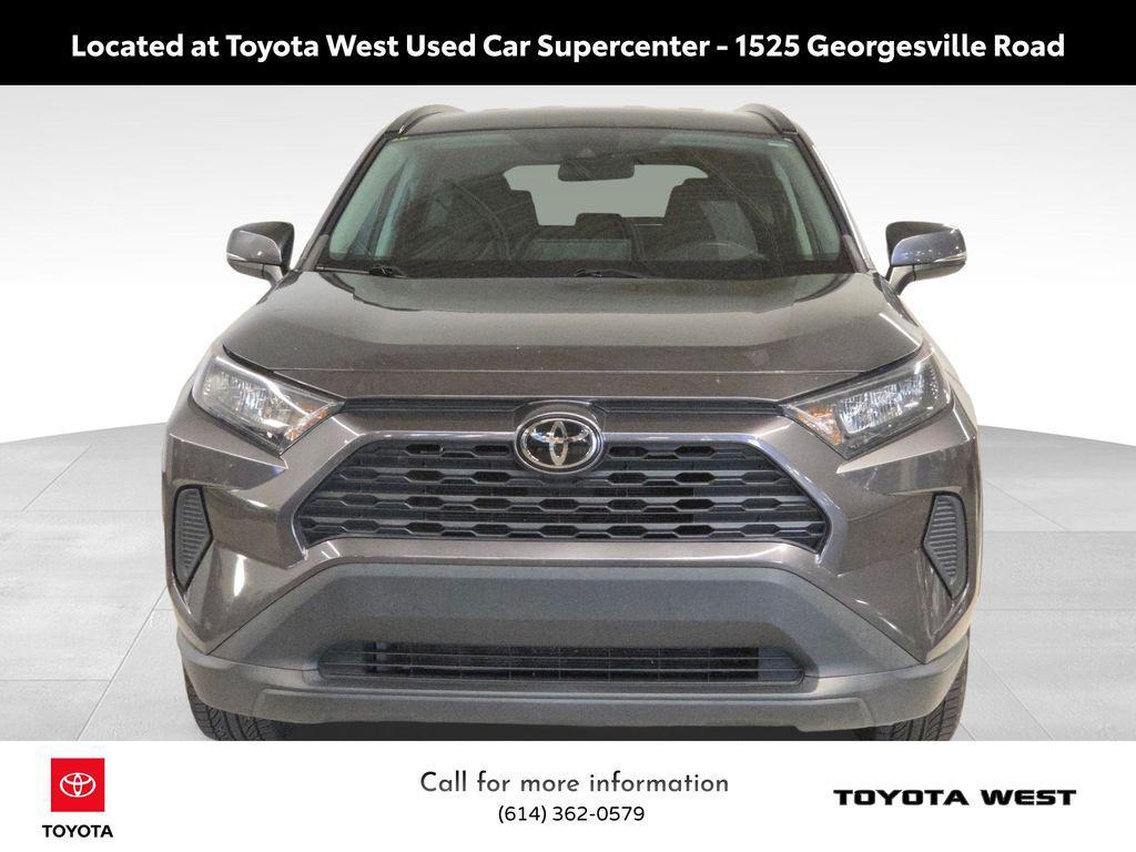 used 2021 Toyota RAV4 car, priced at $22,895