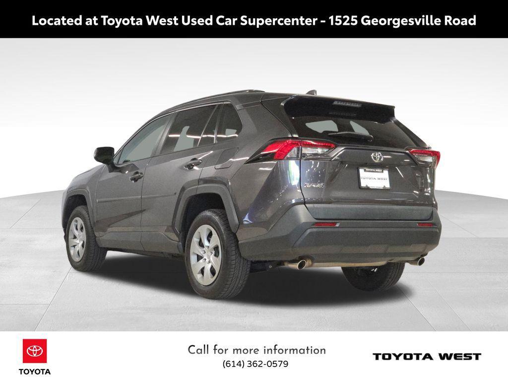 used 2021 Toyota RAV4 car, priced at $22,895