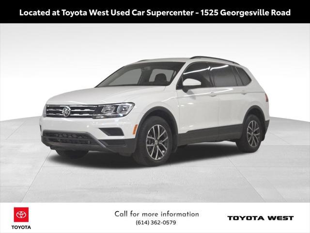 used 2021 Volkswagen Tiguan car, priced at $19,991