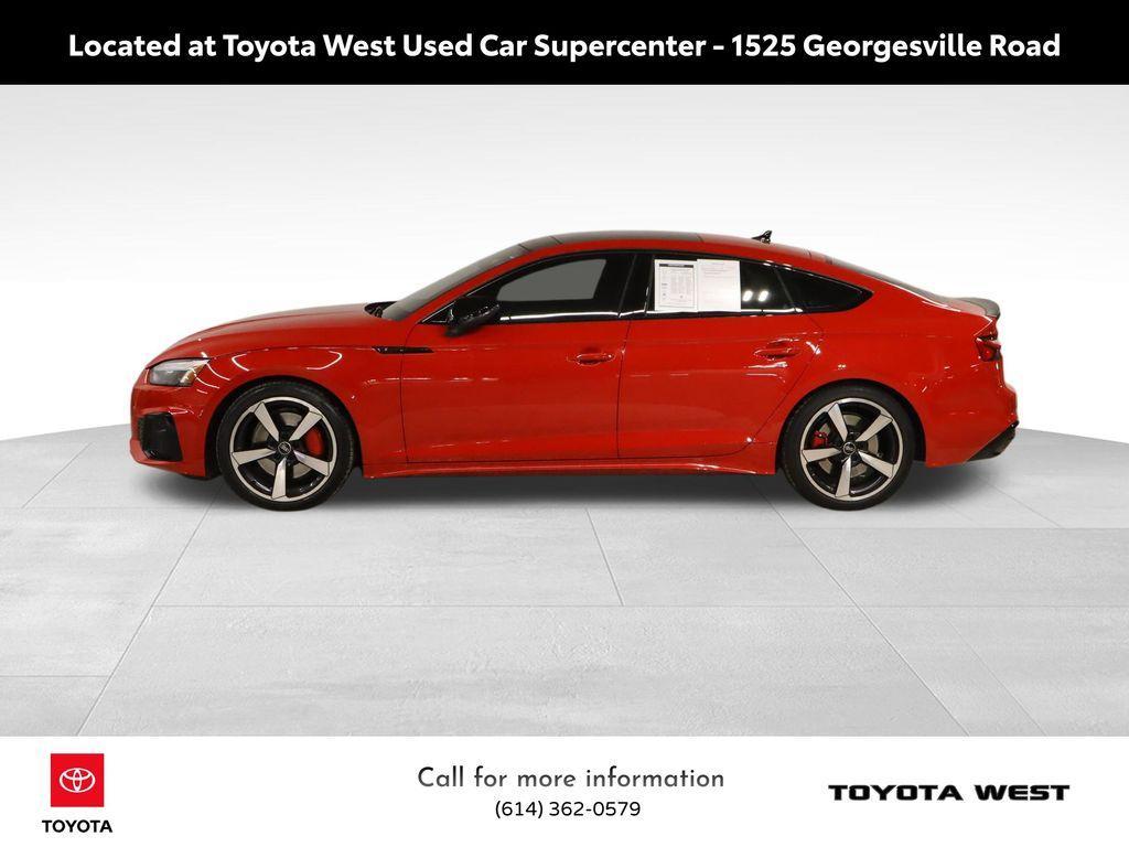 used 2023 Audi A5 car, priced at $37,395