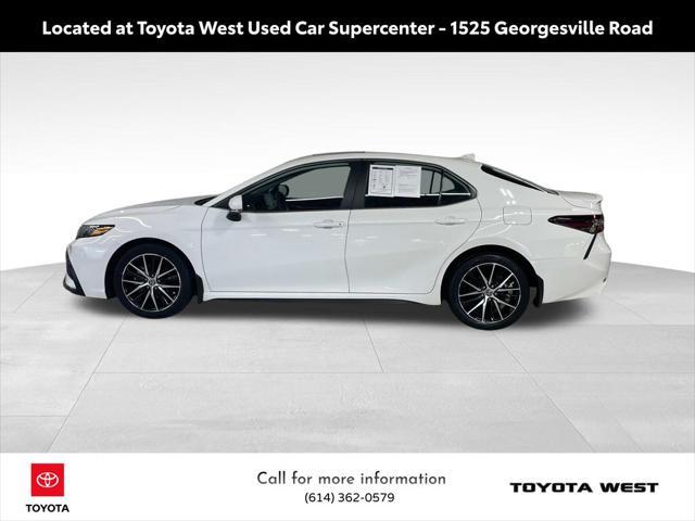 used 2023 Toyota Camry car, priced at $29,228