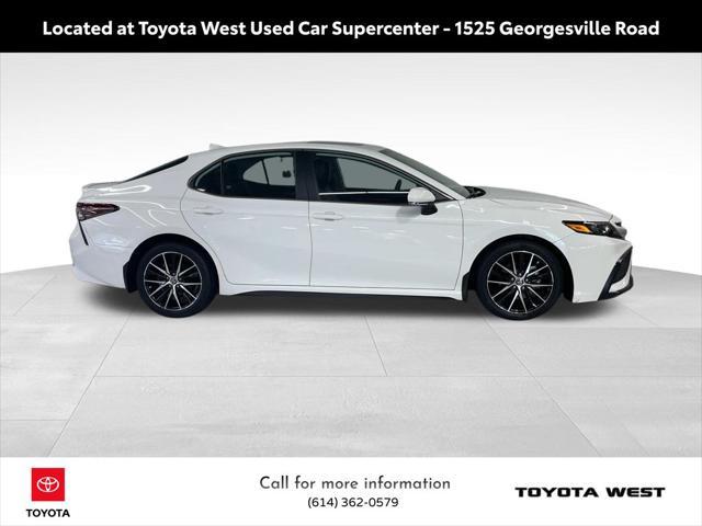 used 2023 Toyota Camry car, priced at $29,228