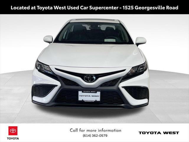 used 2023 Toyota Camry car, priced at $29,228
