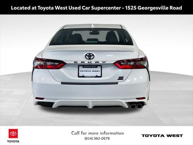 used 2023 Toyota Camry car, priced at $29,228