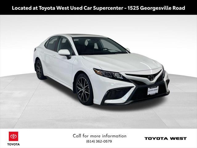 used 2023 Toyota Camry car, priced at $29,228