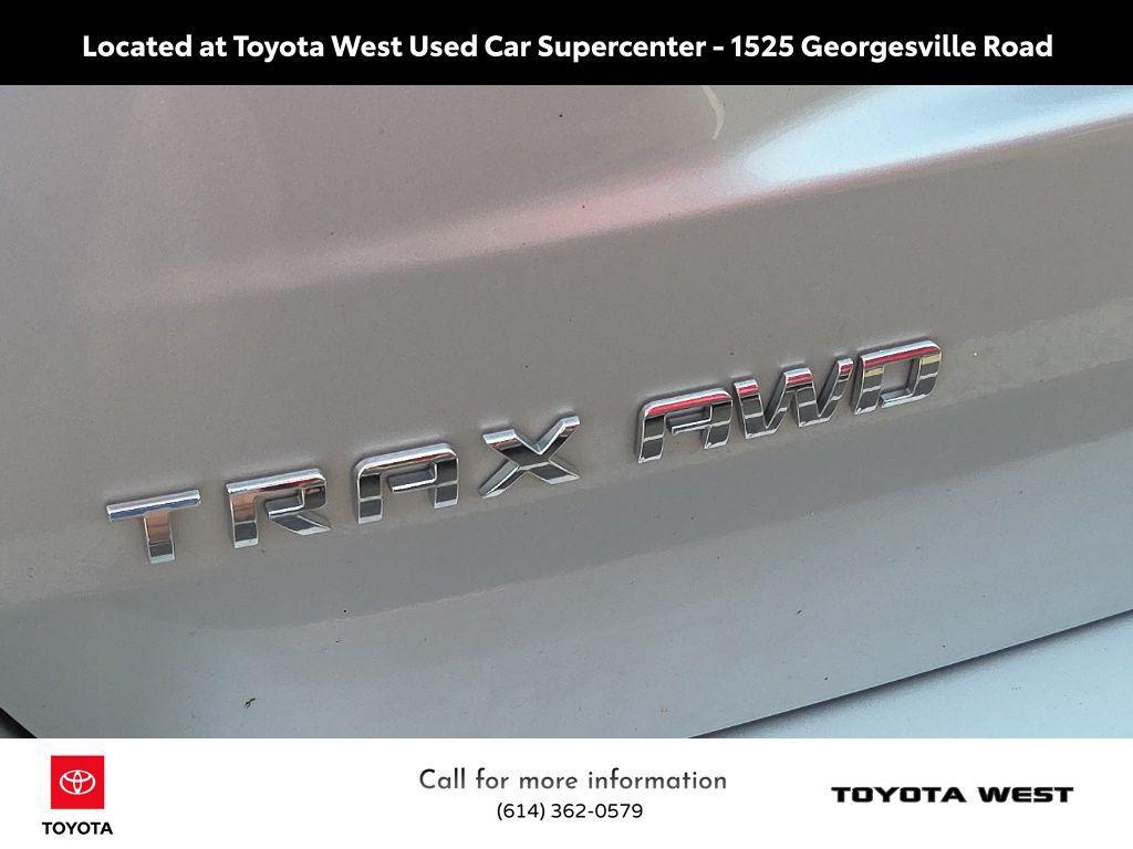 used 2019 Chevrolet Trax car, priced at $9,885