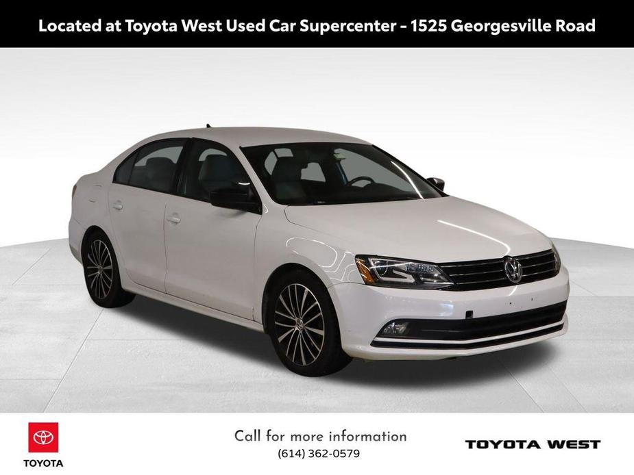 used 2016 Volkswagen Jetta car, priced at $7,628