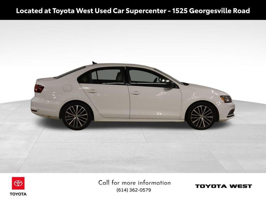 used 2016 Volkswagen Jetta car, priced at $7,628