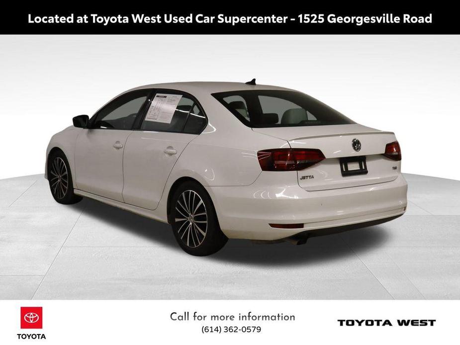 used 2016 Volkswagen Jetta car, priced at $7,628