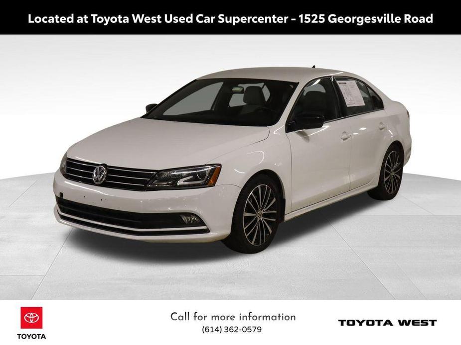 used 2016 Volkswagen Jetta car, priced at $7,628