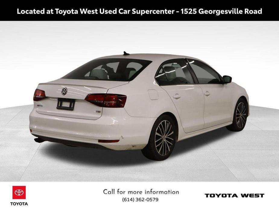 used 2016 Volkswagen Jetta car, priced at $7,628