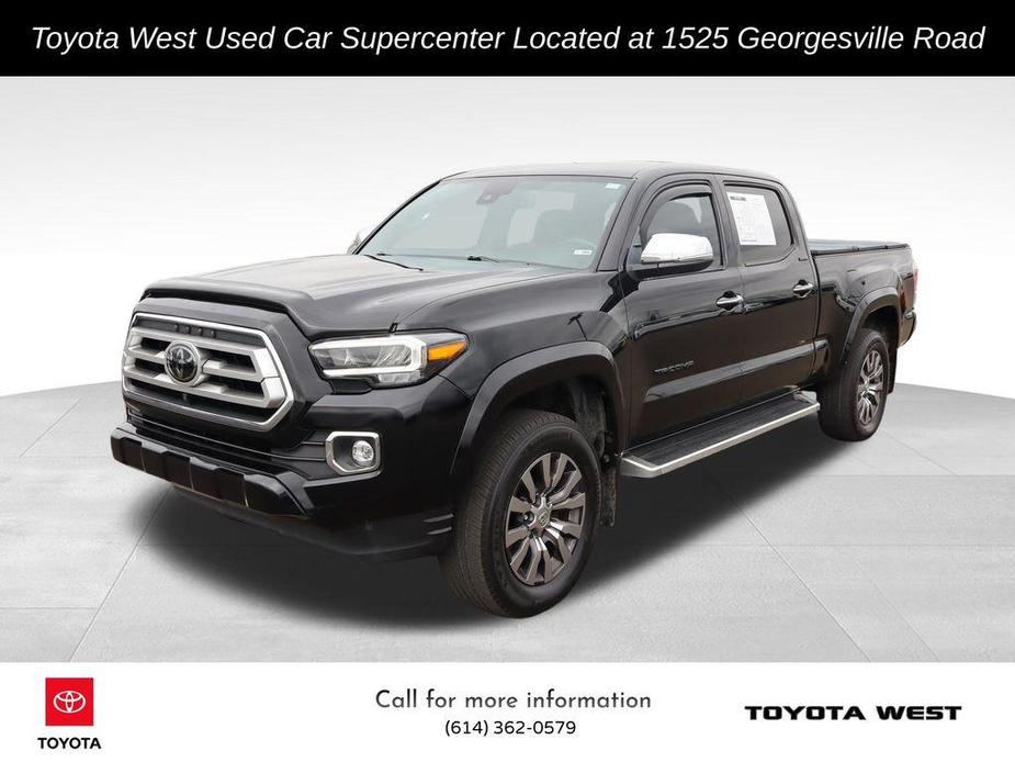 used 2021 Toyota Tacoma car, priced at $34,784