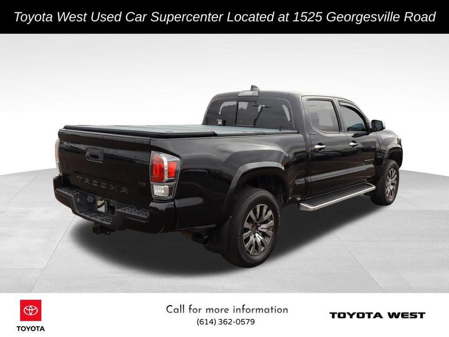 used 2021 Toyota Tacoma car, priced at $34,784