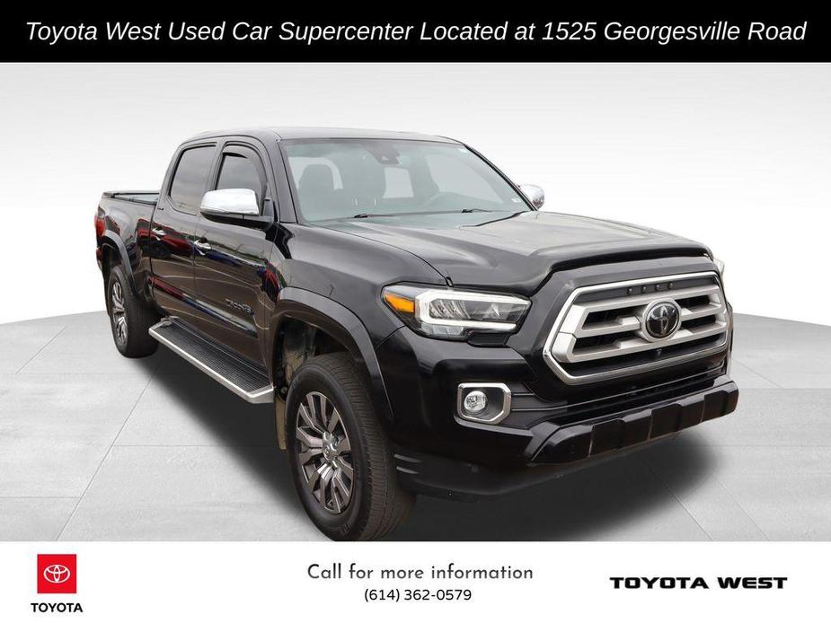 used 2021 Toyota Tacoma car, priced at $34,784