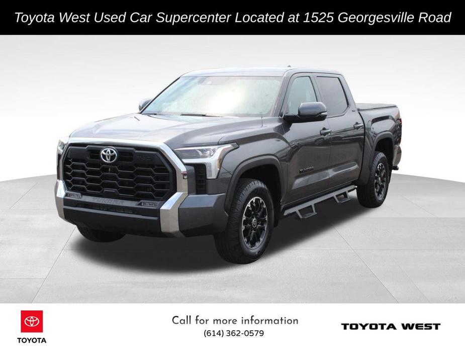 used 2022 Toyota Tundra car, priced at $41,995