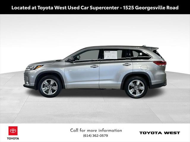 used 2019 Toyota Highlander car, priced at $27,826