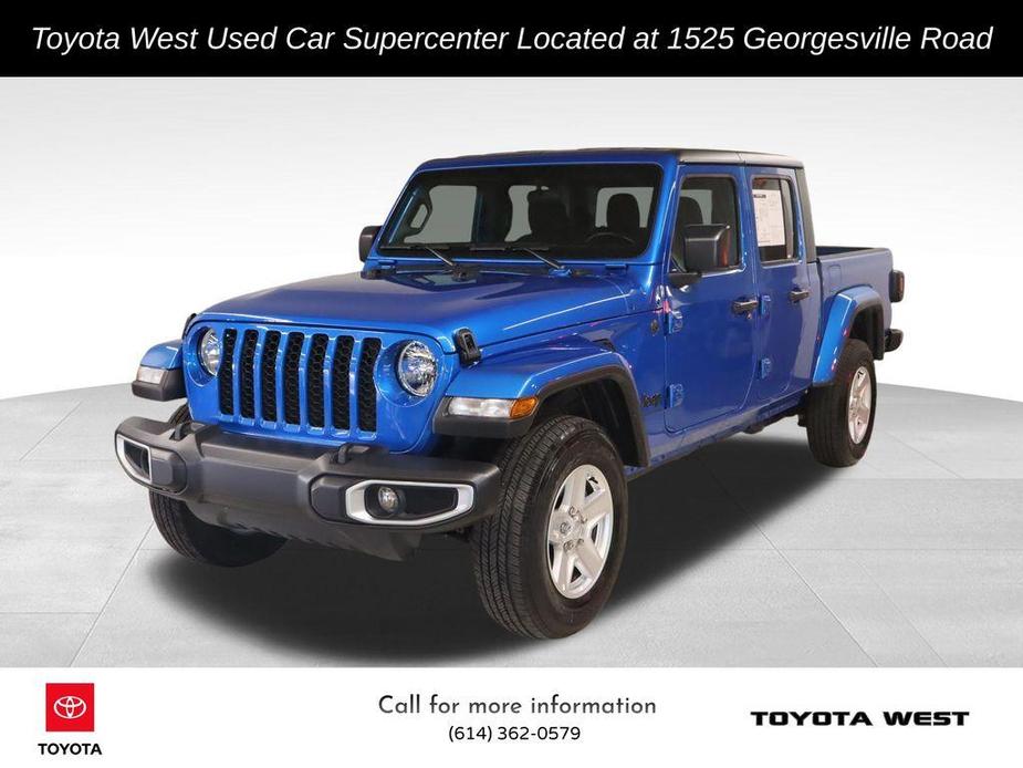 used 2023 Jeep Gladiator car, priced at $30,995