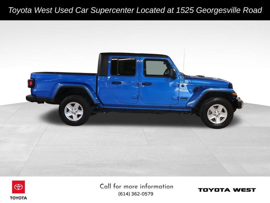 used 2023 Jeep Gladiator car, priced at $30,995