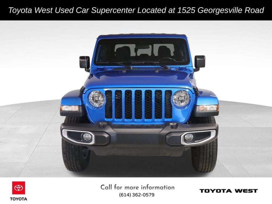 used 2023 Jeep Gladiator car, priced at $30,995